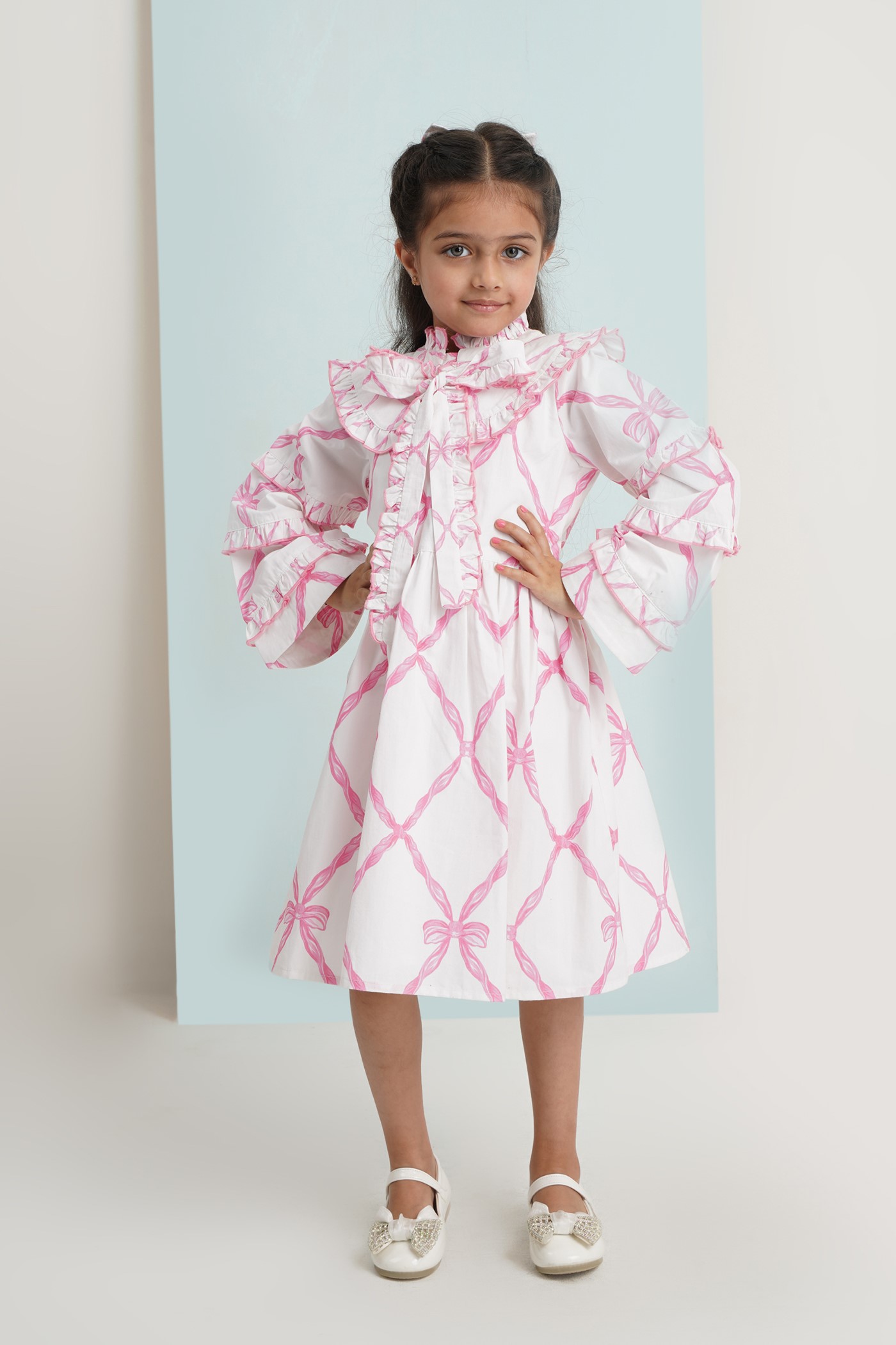 Baby Doll Dress Kids – Ribbon – Love Choje