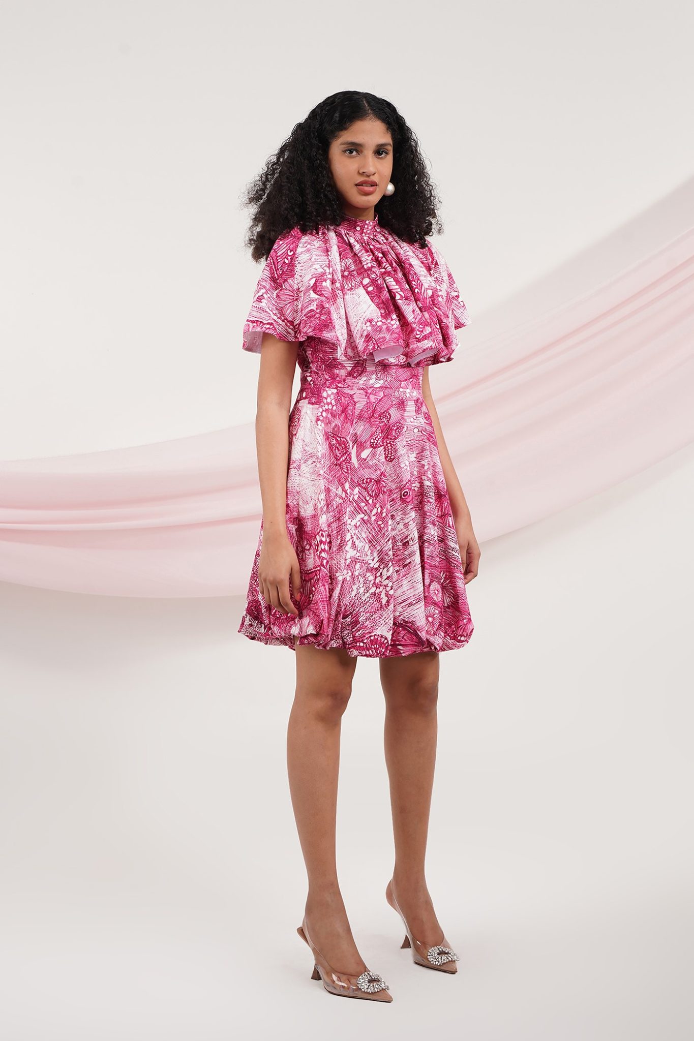 Marry Me Dress – Pink Butterfly – Love Choje
