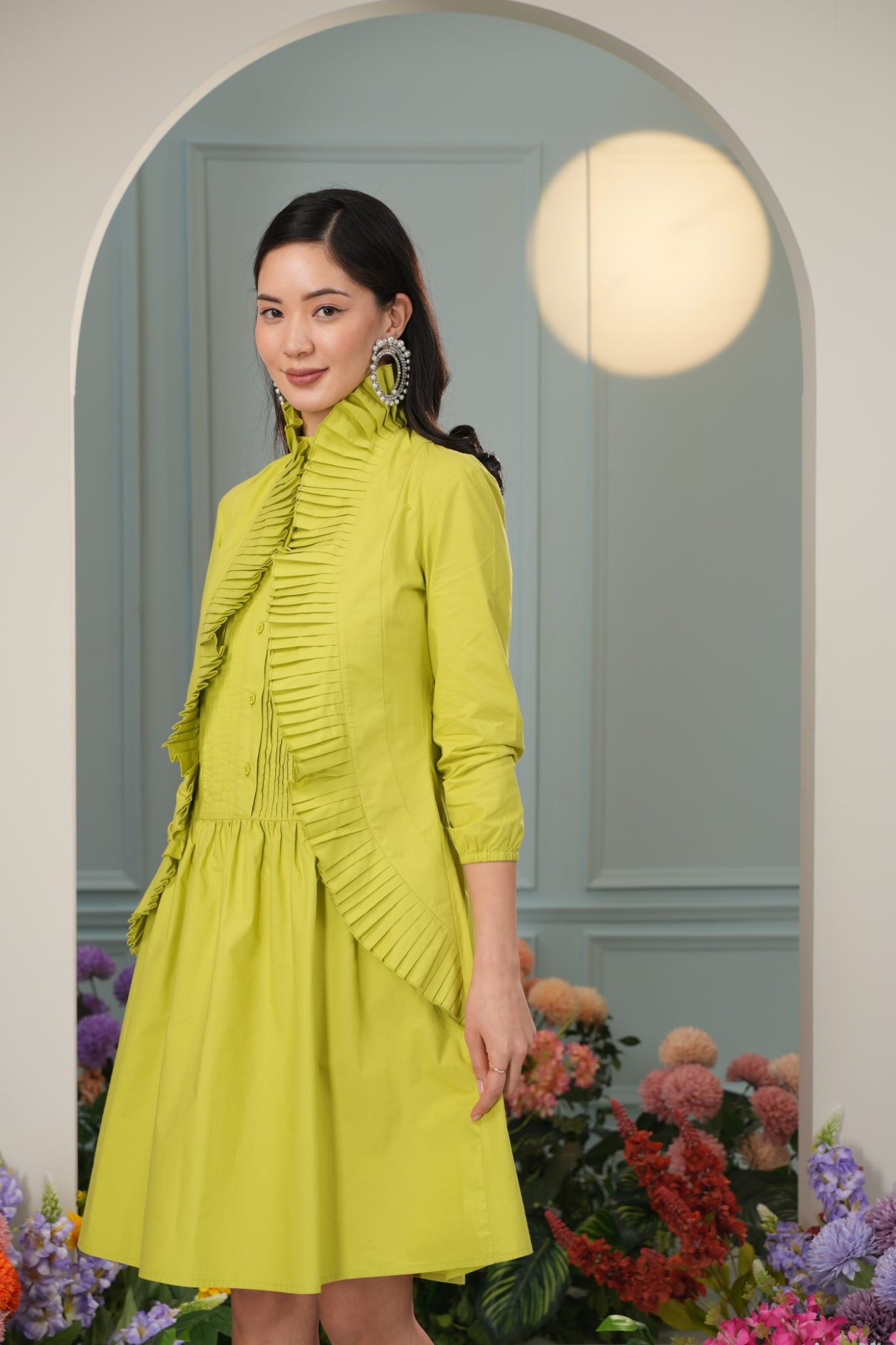 moon-dress-parrot-love-choje
